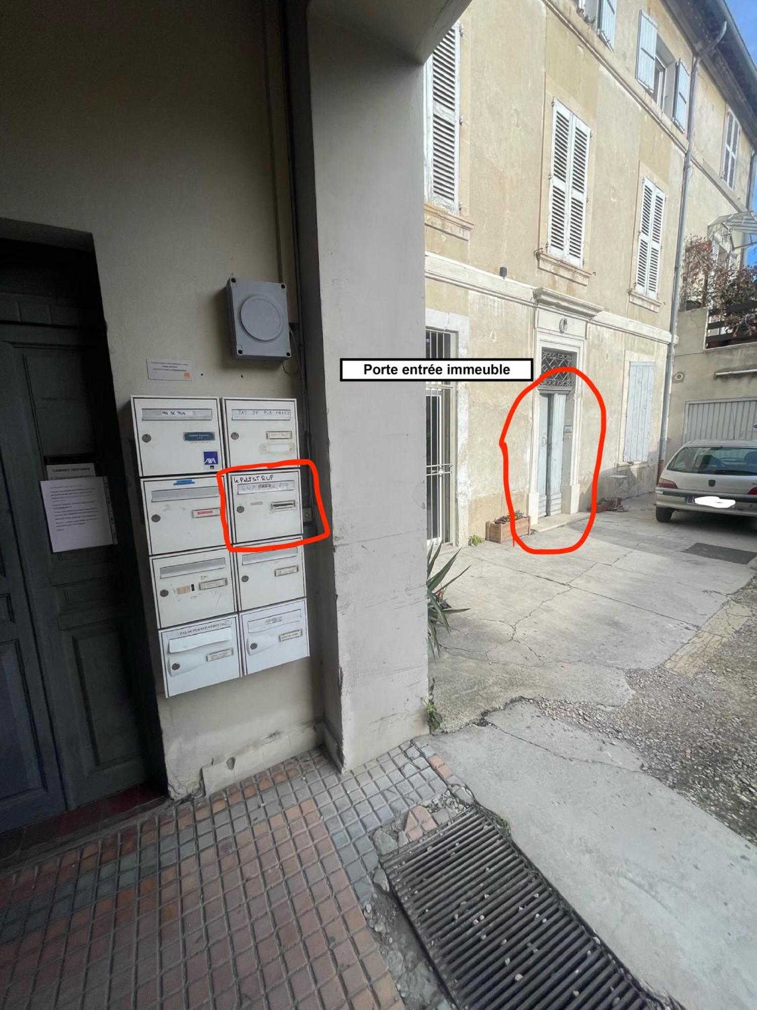 Appartamento Le Petit Saint-Ruf Avignone Esterno foto